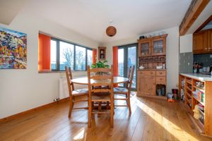 Dining area- click for photo gallery